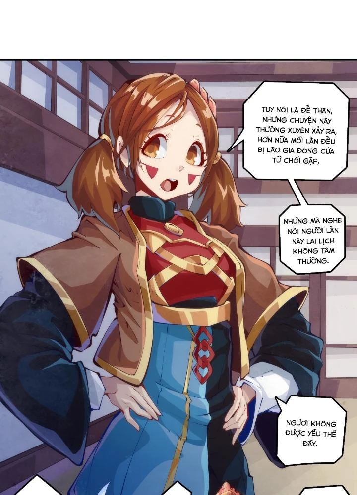 Long Hưởng Thiên Hạ Chapter 124 - 9