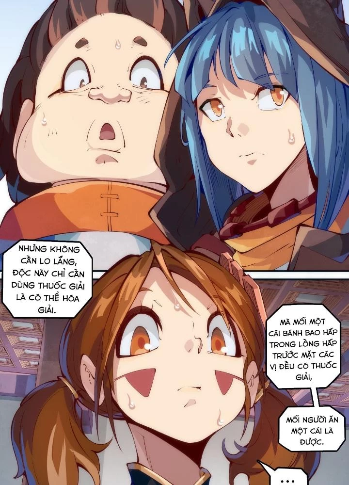 Long Hưởng Thiên Hạ Chapter 127 - 17