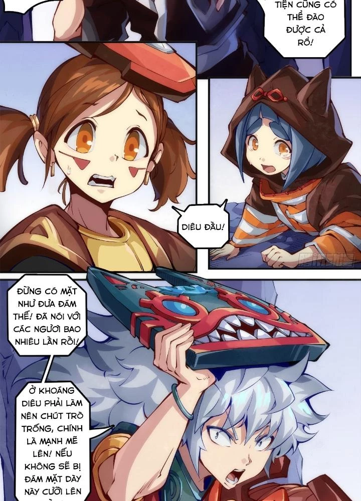 Long Hưởng Thiên Hạ Chapter 127 - 128