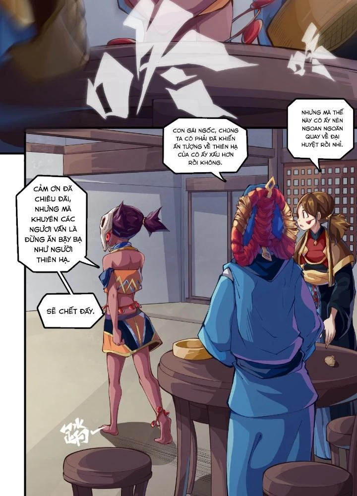 Long Hưởng Thiên Hạ Chapter 133 - 19