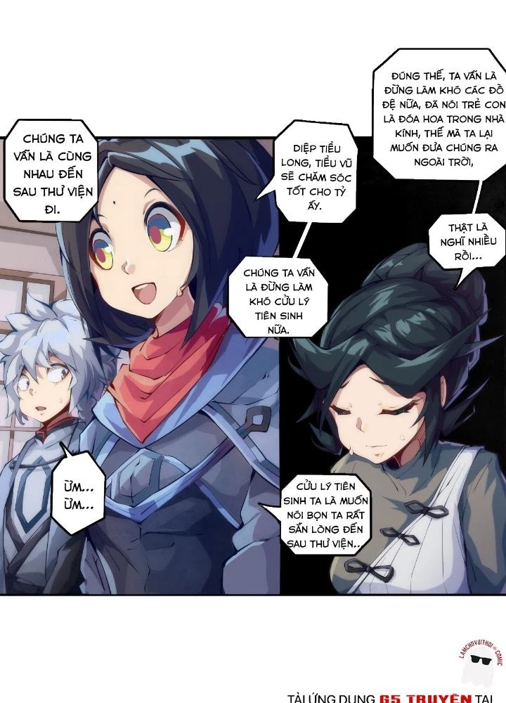 Long Hưởng Thiên Hạ Chapter 134 - 45