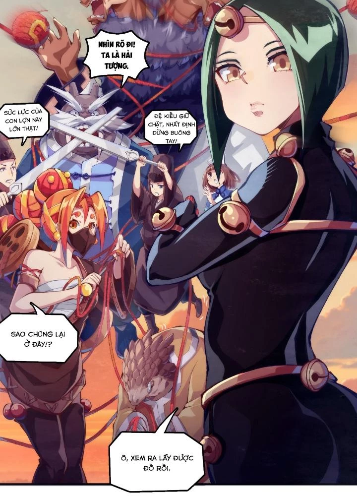 Long Hưởng Thiên Hạ Chapter 147 - 93