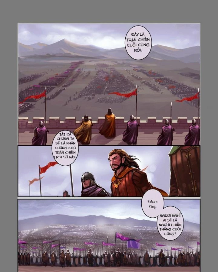 Sword Empire Chapter 0 - 3