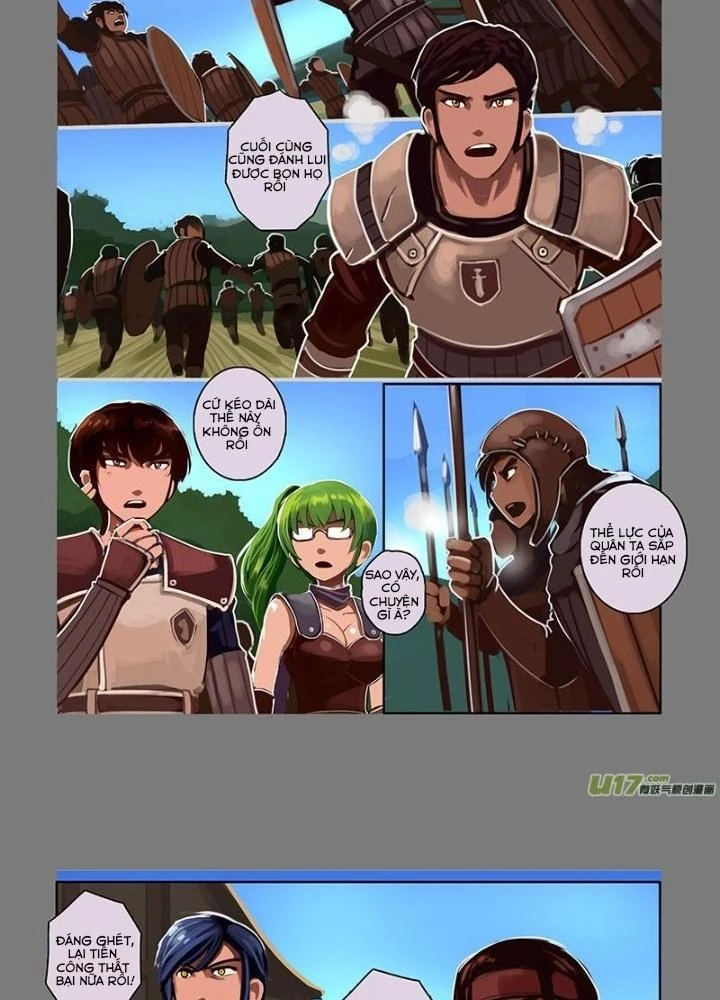 Sword Empire Chapter 43 - 3