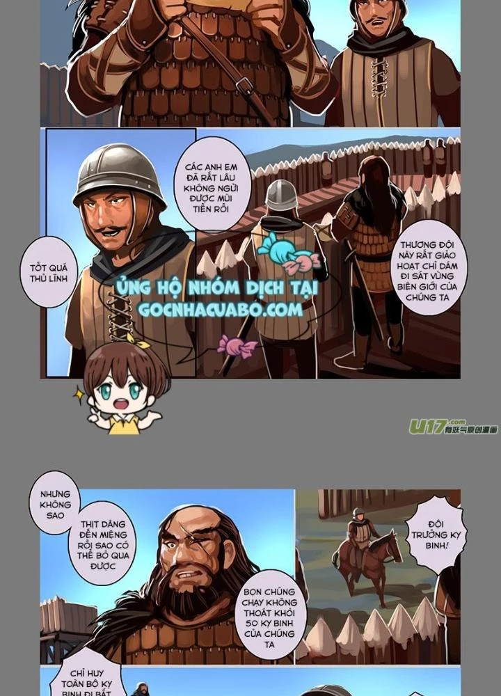 Sword Empire Chapter 54 - 7