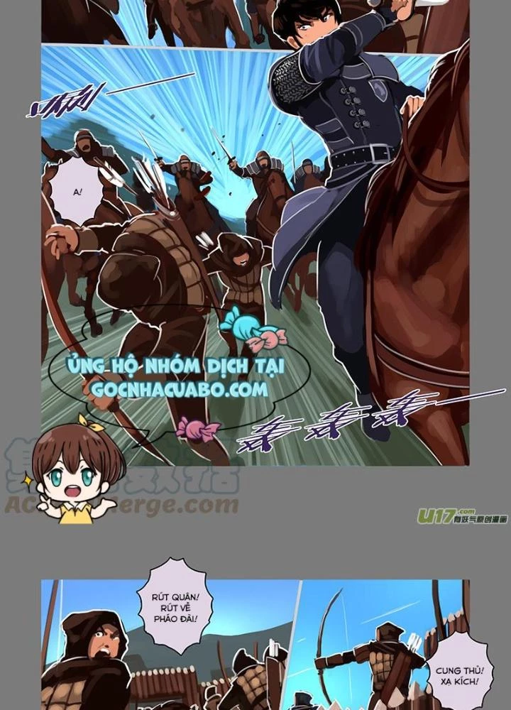 Sword Empire Chapter 56 - 5