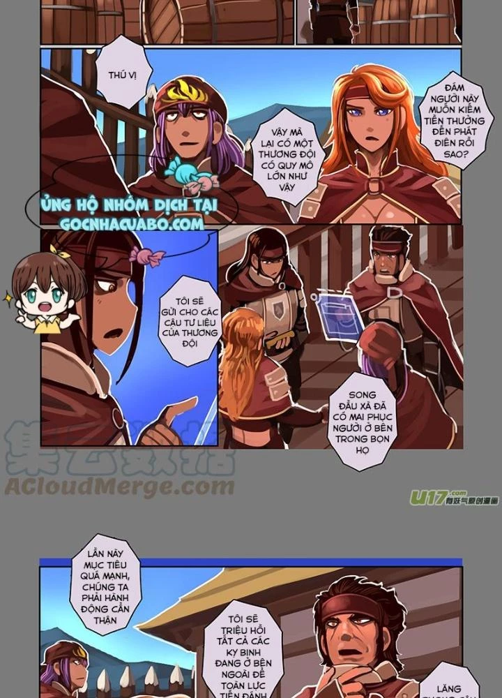 Sword Empire Chapter 67 - 5