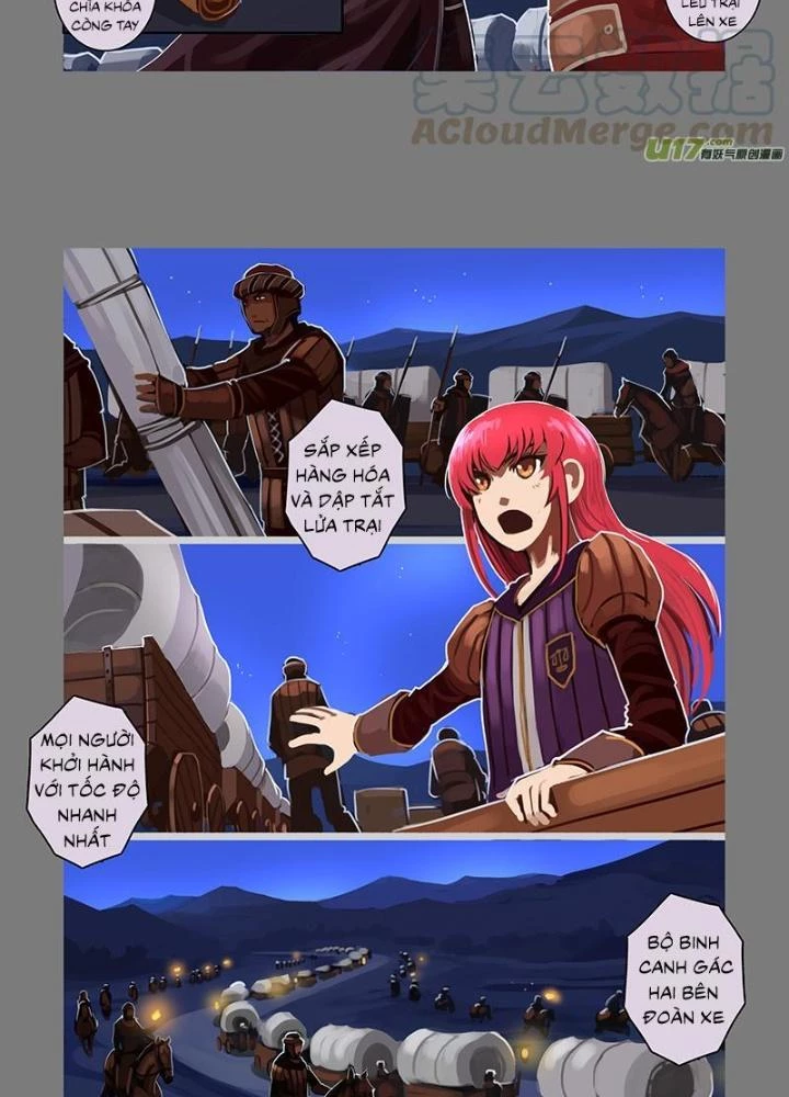 Sword Empire Chapter 70 - 17