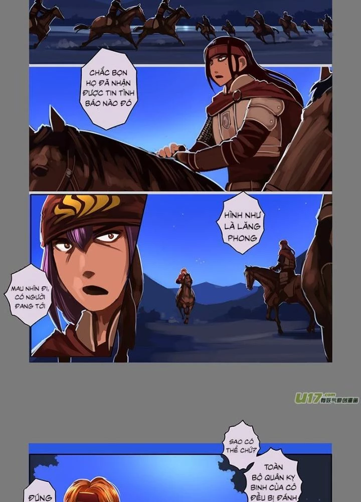 Sword Empire Chapter 71 - 3