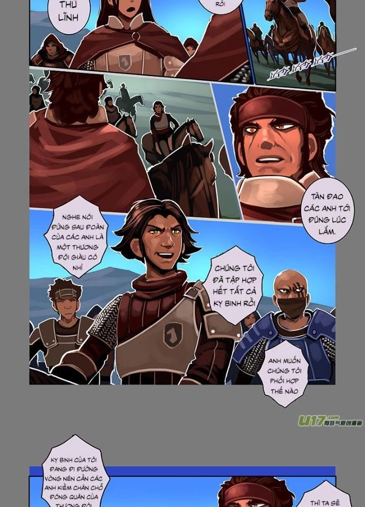 Sword Empire Chapter 73 - 3