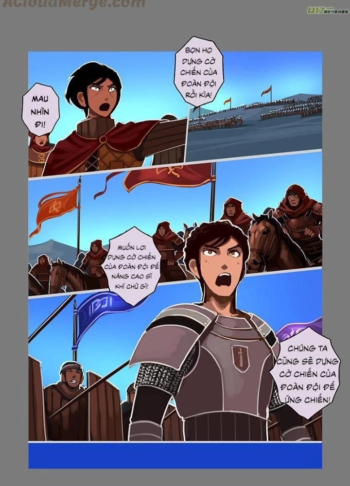 Sword Empire Chapter 73 - 9