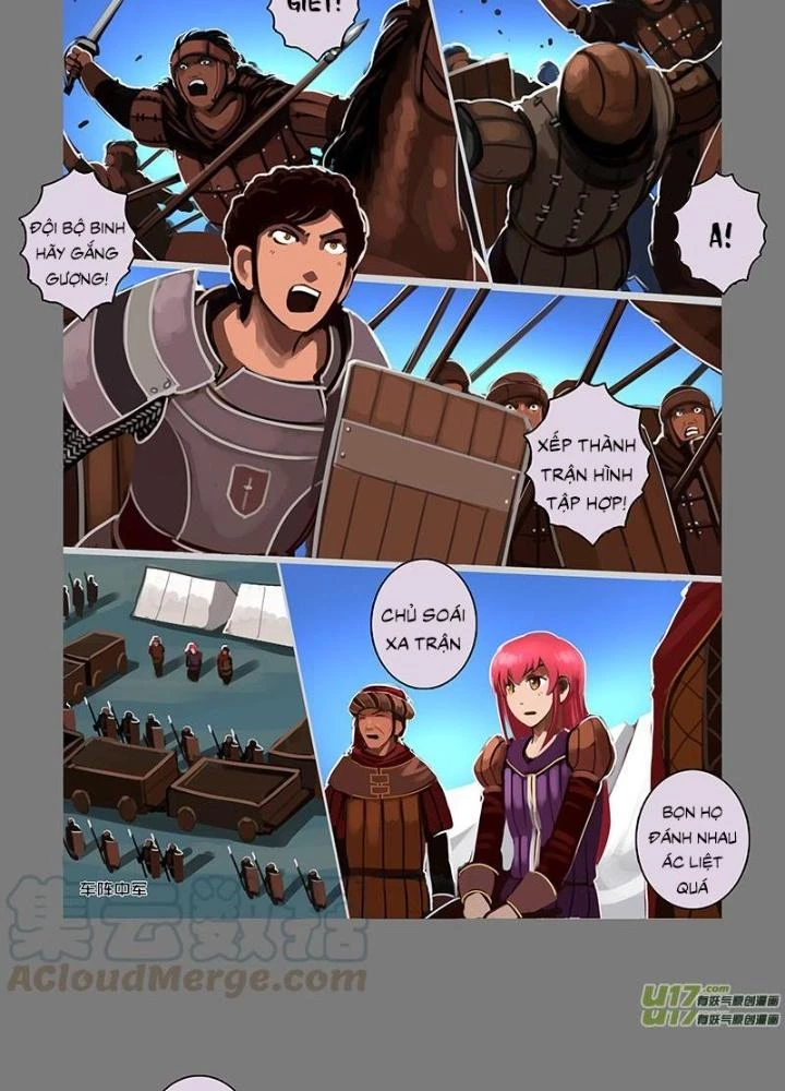 Sword Empire Chapter 74 - 11