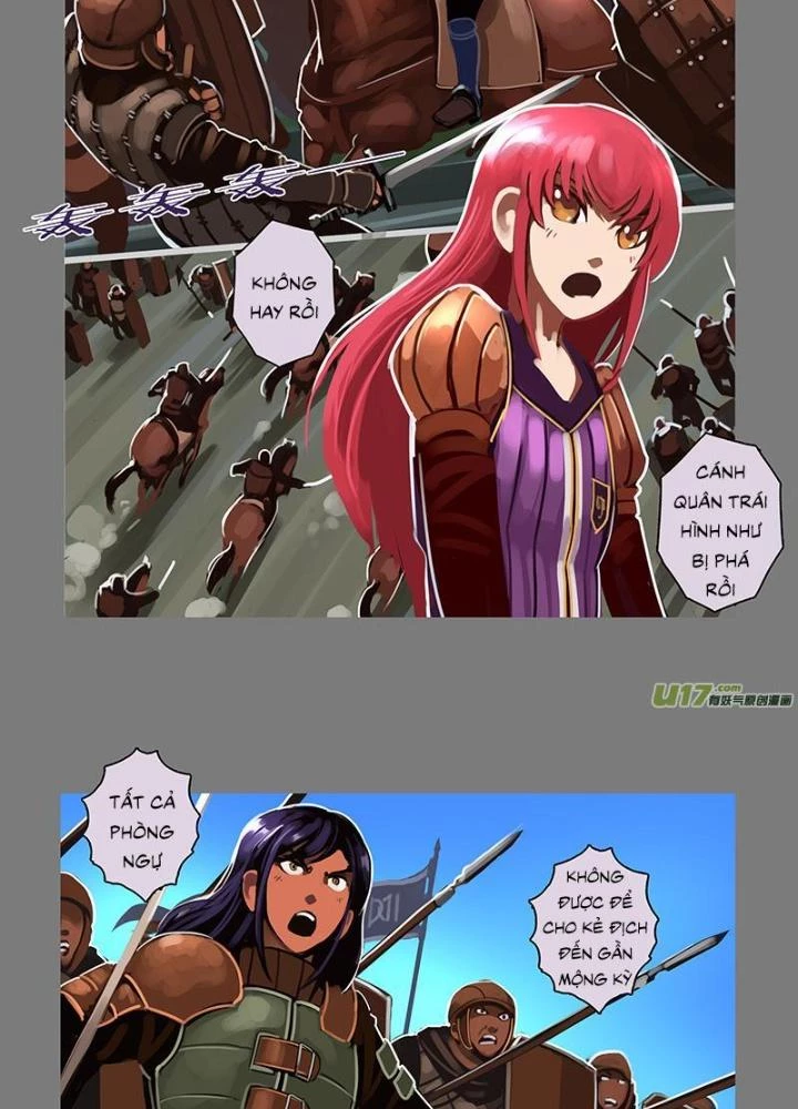 Sword Empire Chapter 74 - 17