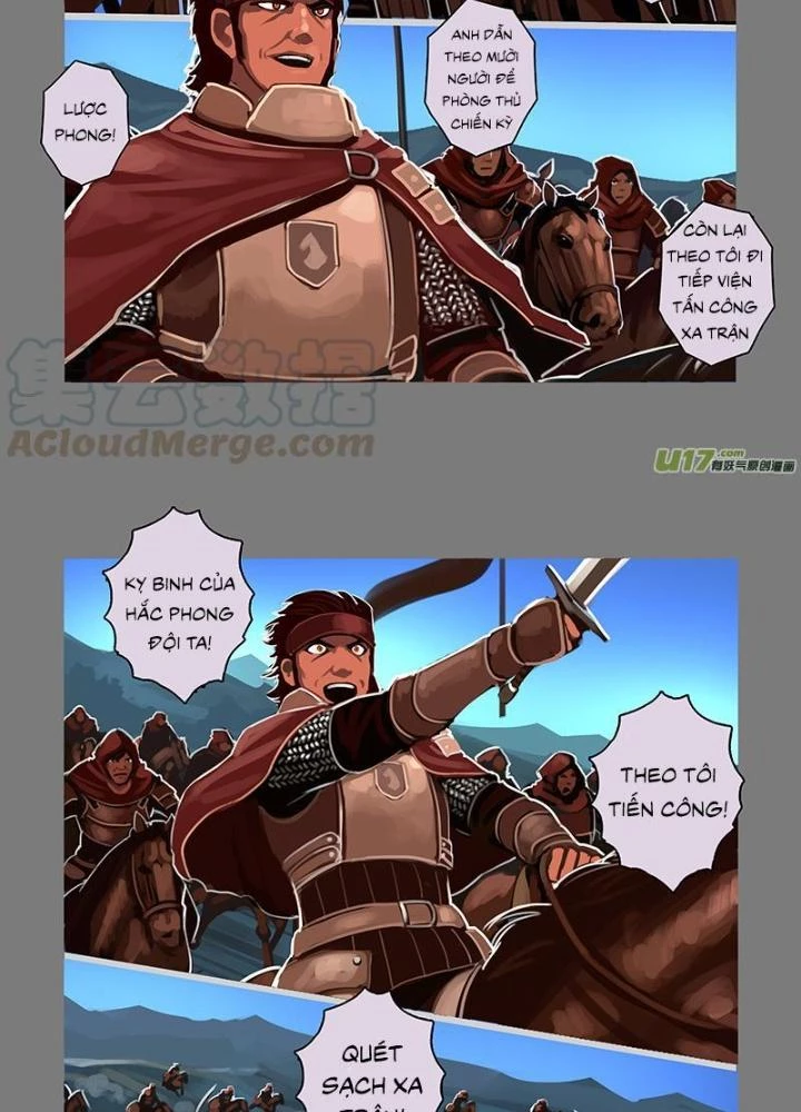 Sword Empire Chapter 76 - 11