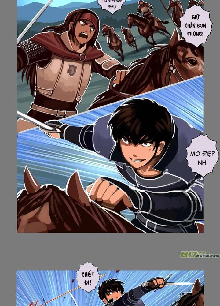 Sword Empire Chapter 77 - 3