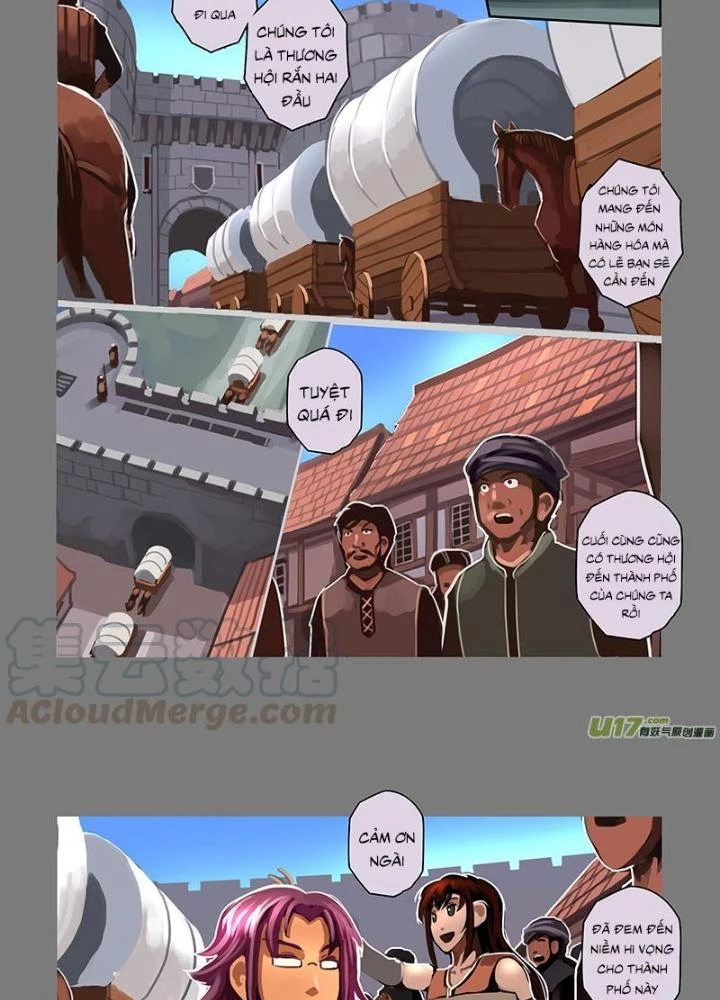 Sword Empire Chapter 79 - 5