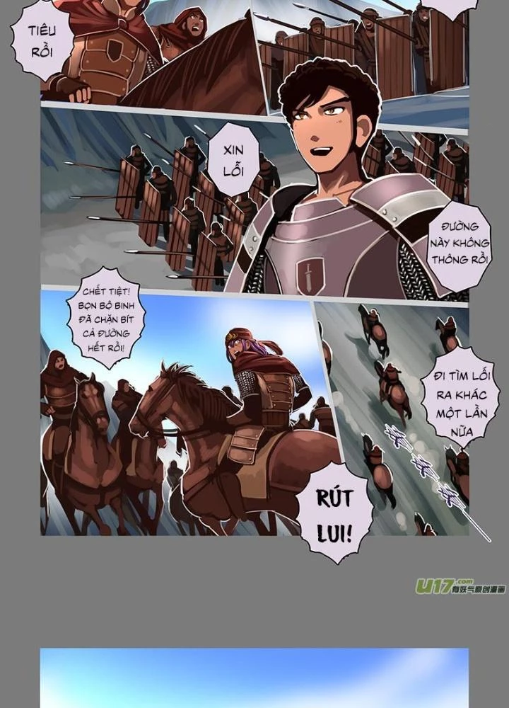 Sword Empire Chapter 82 - 3