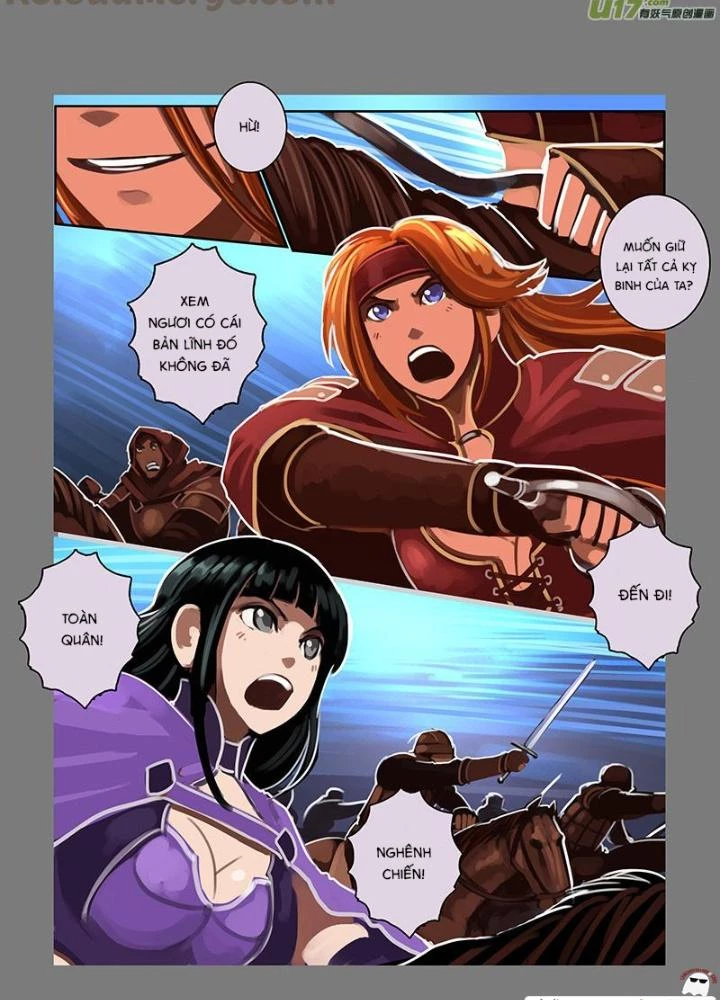 Sword Empire Chapter 84 - 9