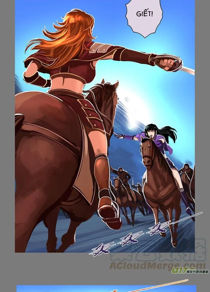Sword Empire Chapter 84 - 11