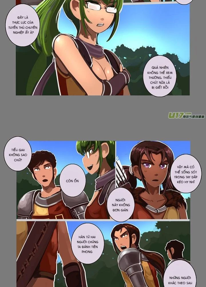 Sword Empire Chapter 100 - 11