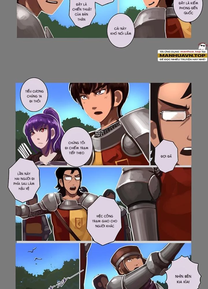 Sword Empire Chapter 100 - 15