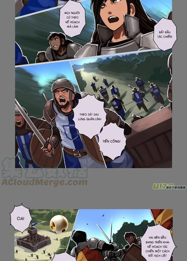 Sword Empire Chapter 109 - 5