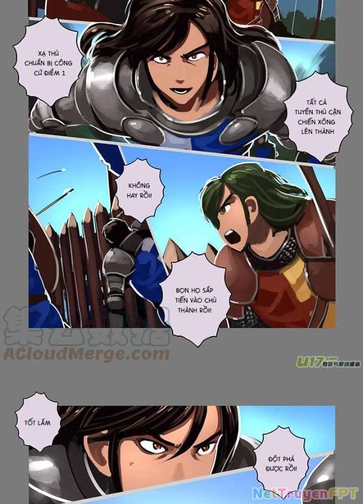 Sword Empire Chapter 110 - 5