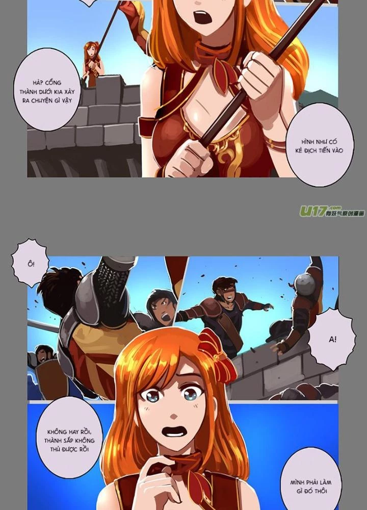 Sword Empire Chapter 110 - 11