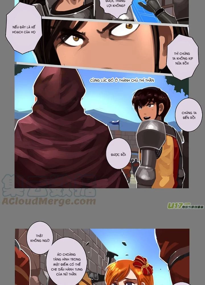 Sword Empire Chapter 115 - 5