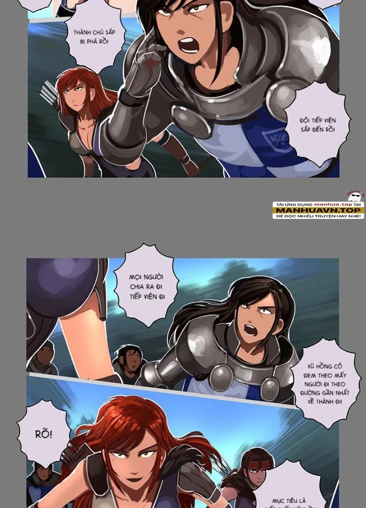 Sword Empire Chapter 115 - 11