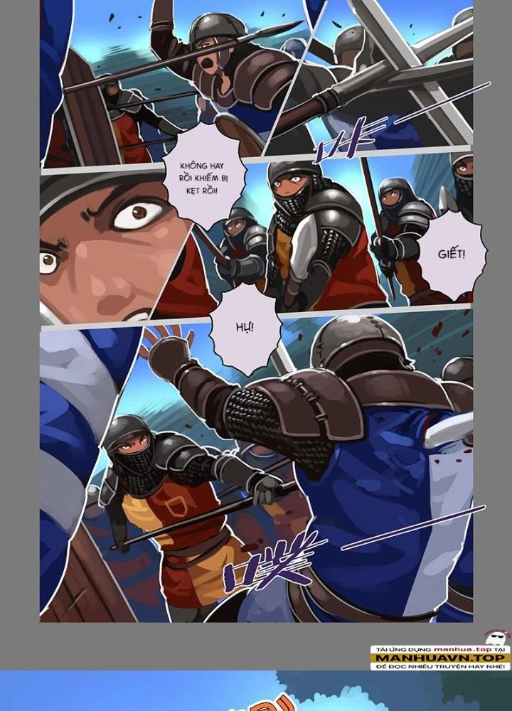 Sword Empire Chapter 115 - 21