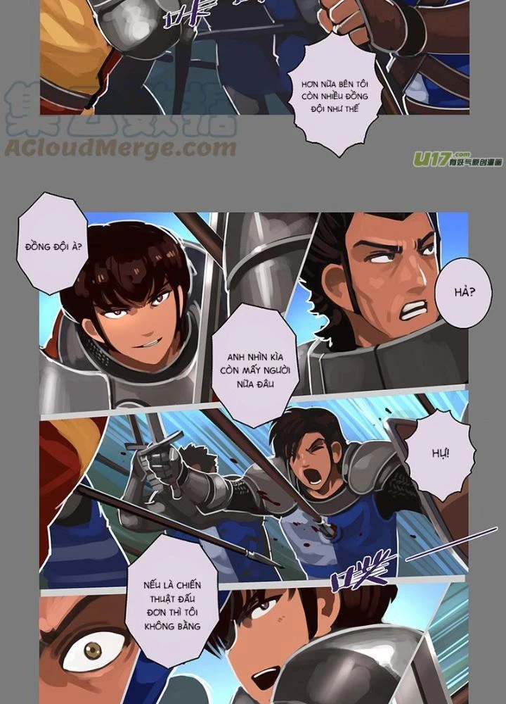 Sword Empire Chapter 116 - 5
