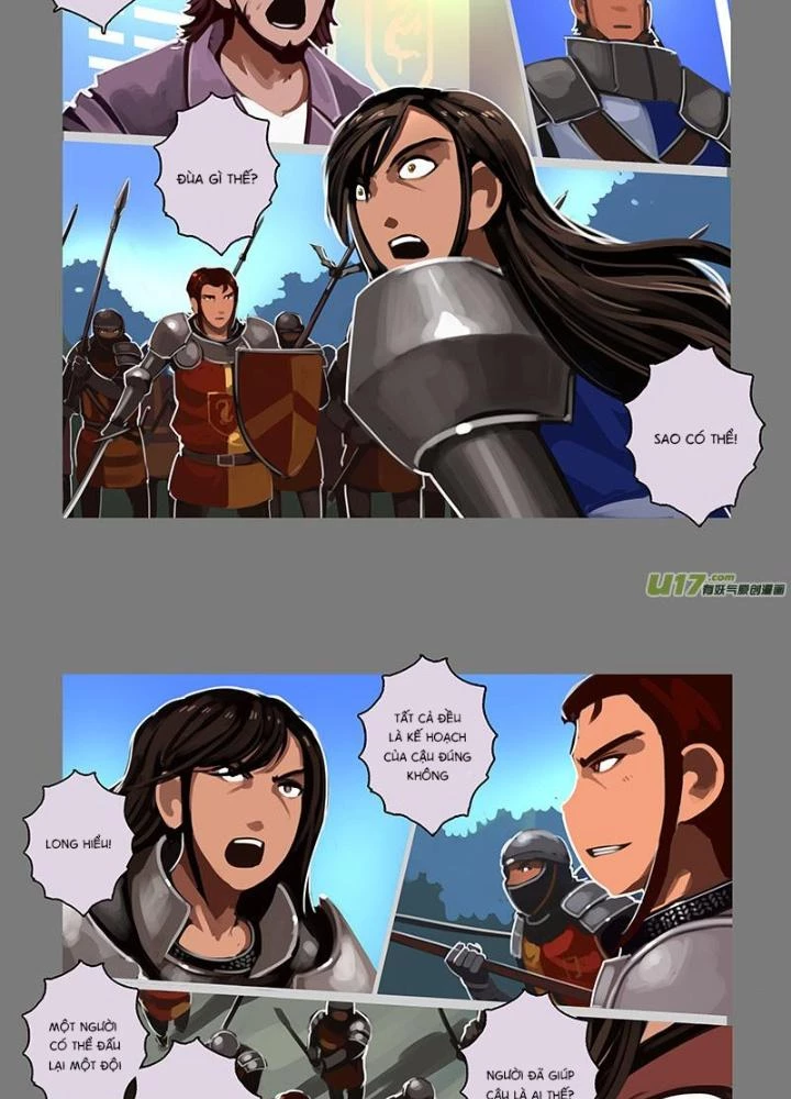 Sword Empire Chapter 116 - 9