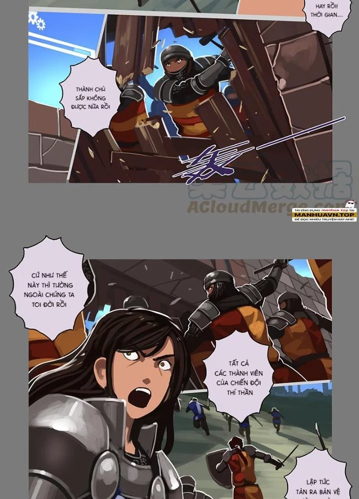 Sword Empire Chapter 116 - 11