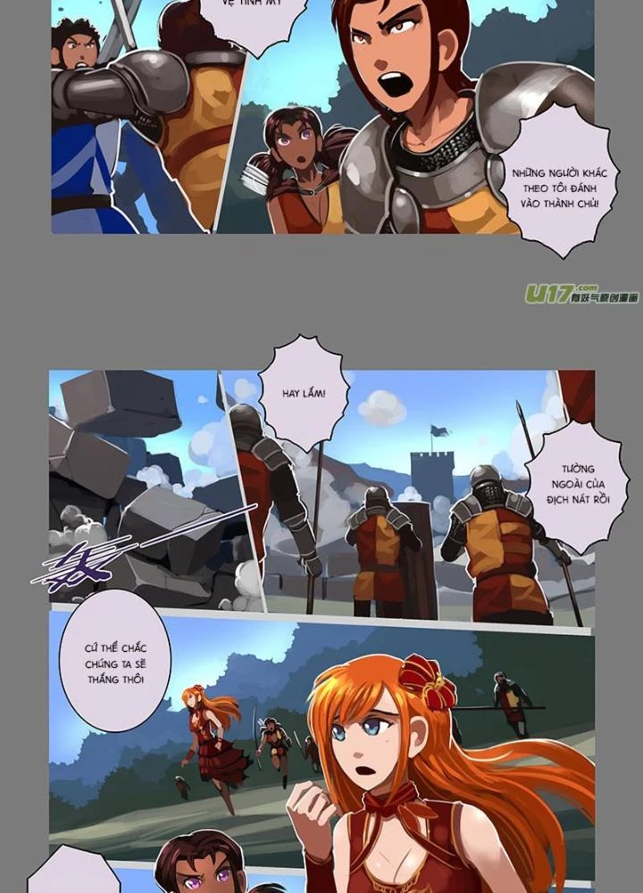 Sword Empire Chapter 116 - 13