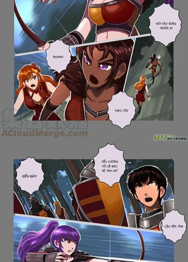 Sword Empire Chapter 117 - 9