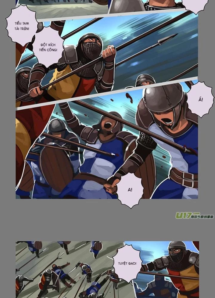 Sword Empire Chapter 119 - 5