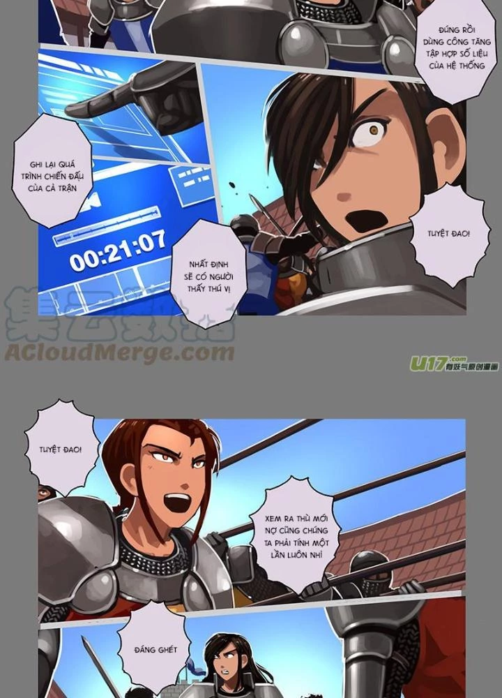 Sword Empire Chapter 119 - 9