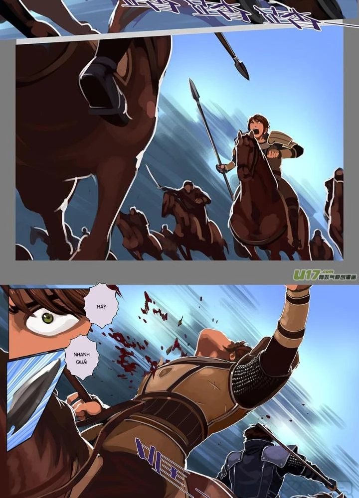 Sword Empire Chapter 122 - 9