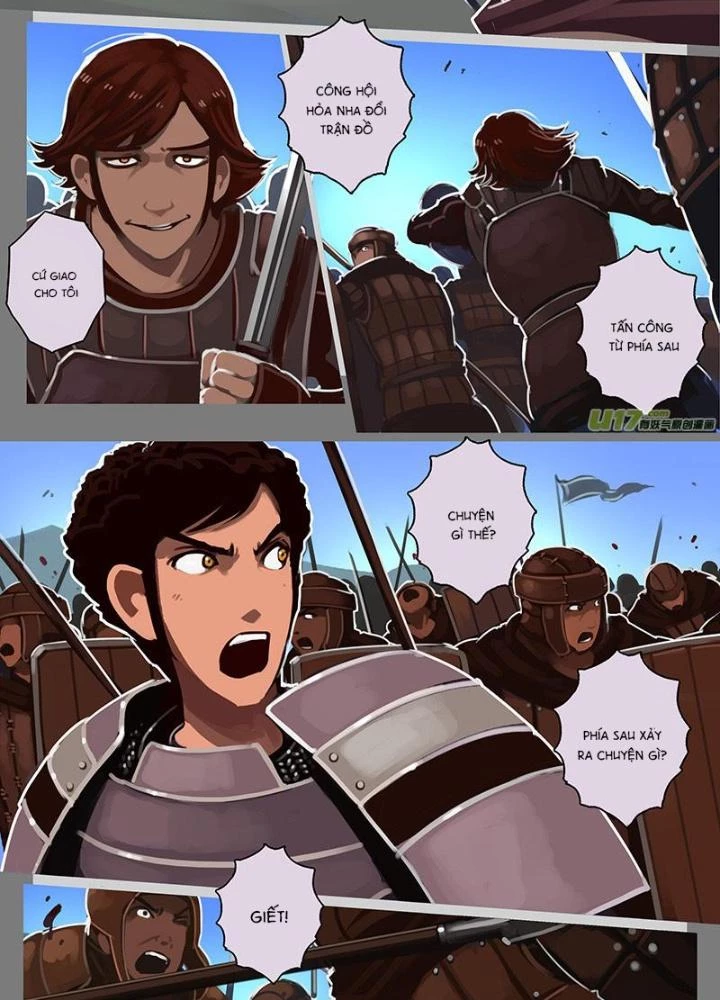 Sword Empire Chapter 122 - 17