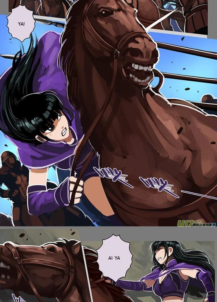 Sword Empire Chapter 122 - 21