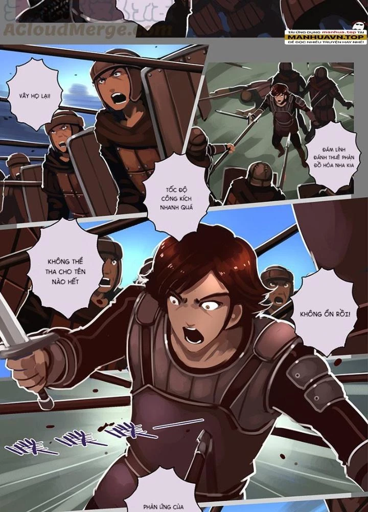 Sword Empire Chapter 123 - 3