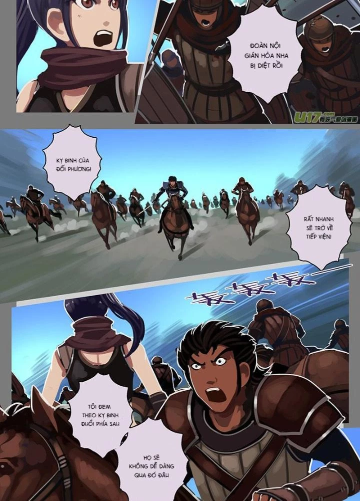 Sword Empire Chapter 123 - 5