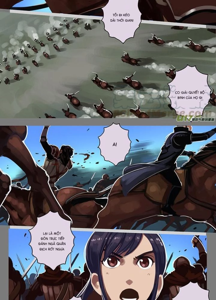 Sword Empire Chapter 123 - 7