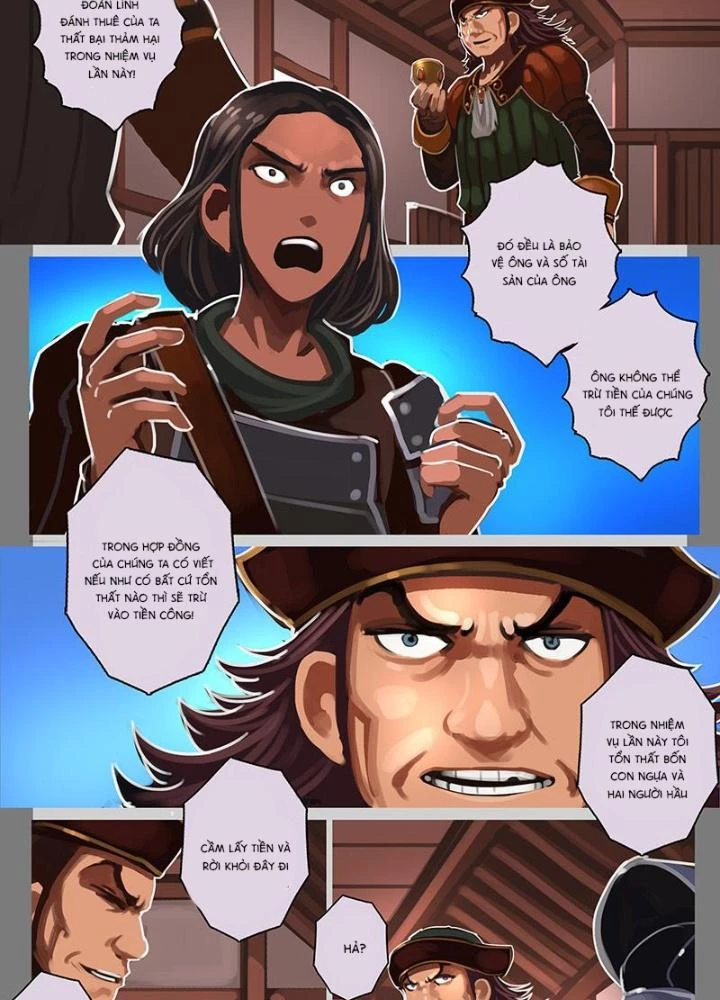 Sword Empire Chapter 123 - 17