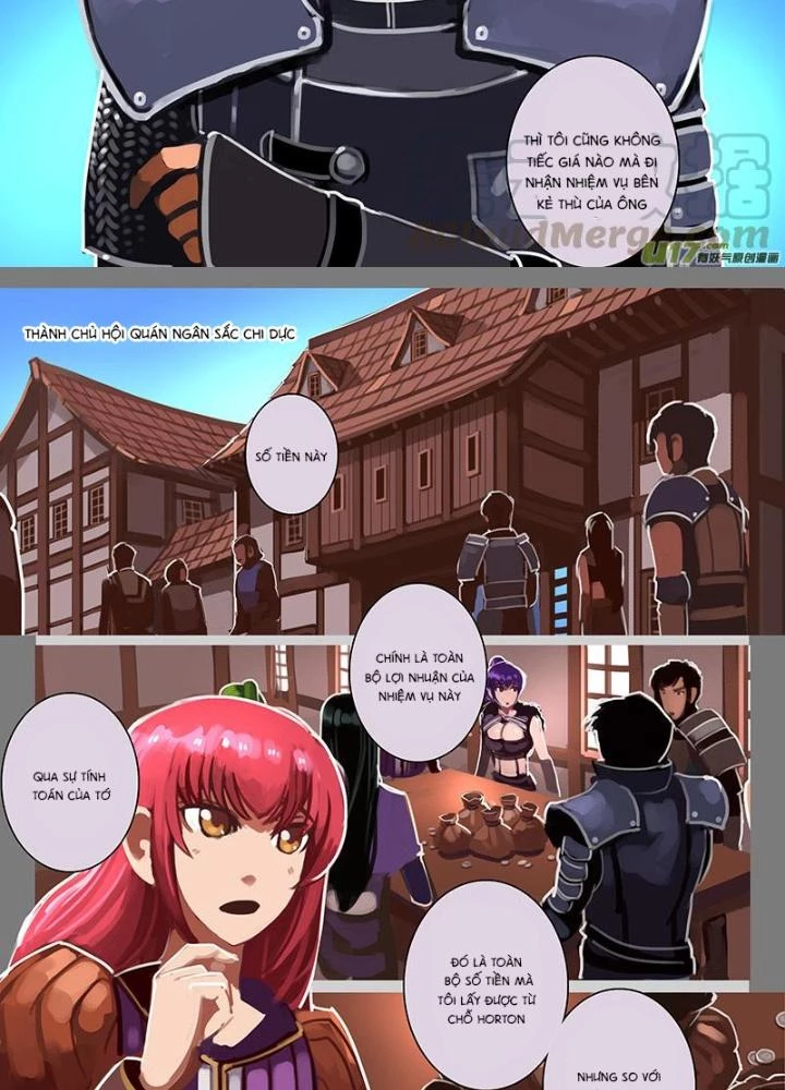 Sword Empire Chapter 123 - 21