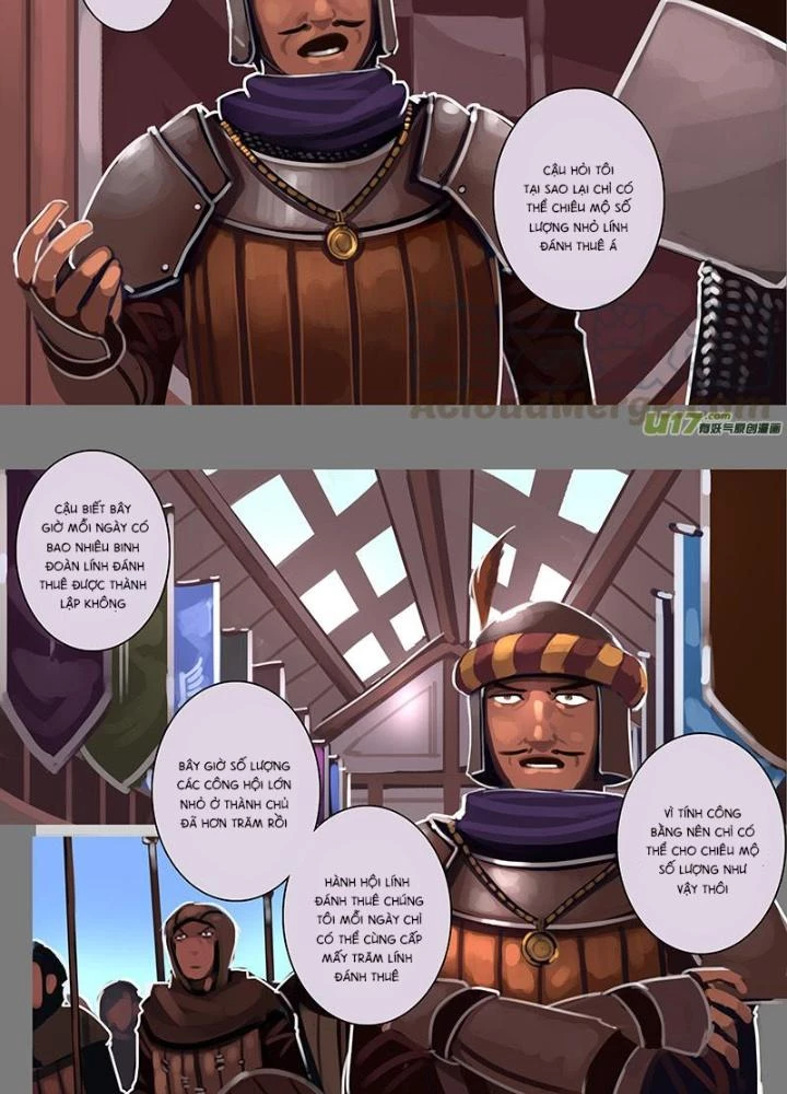 Sword Empire Chapter 124 - 7