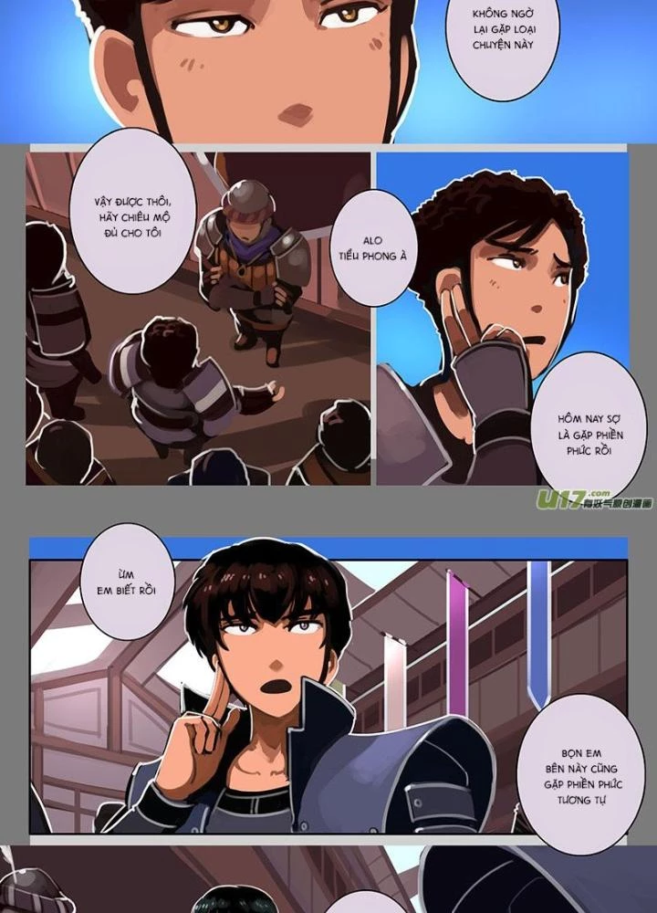 Sword Empire Chapter 124 - 9