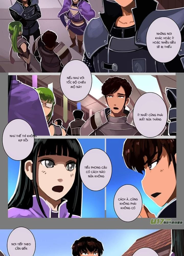Sword Empire Chapter 124 - 13