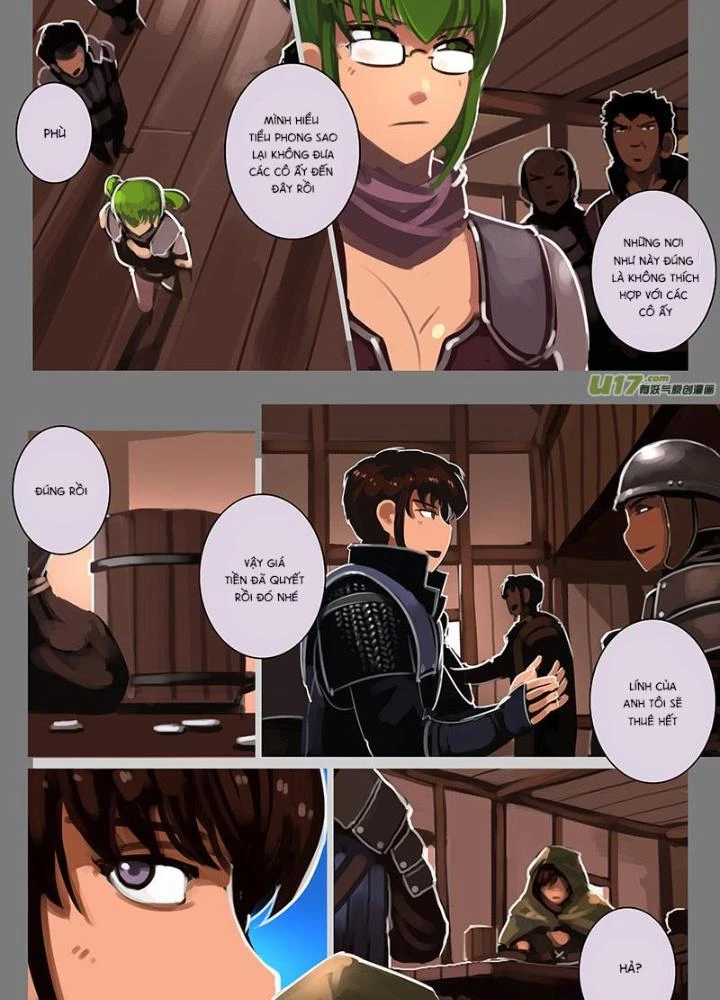 Sword Empire Chapter 124 - 23